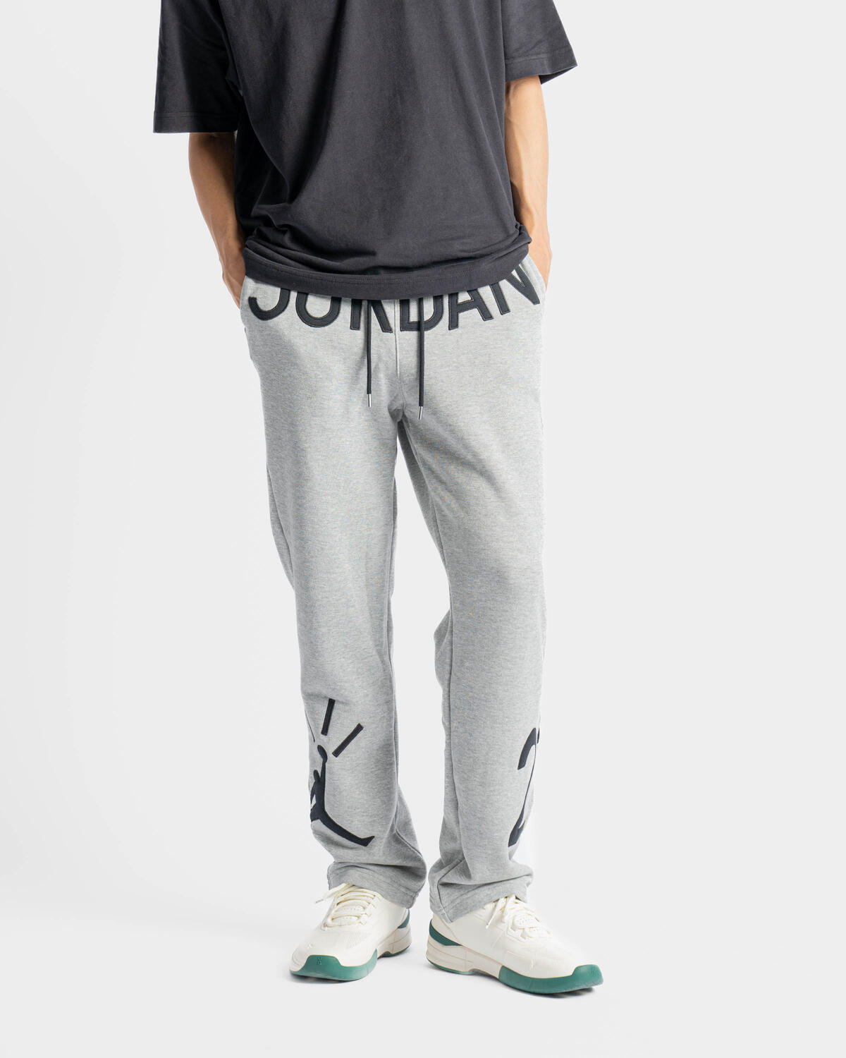 Air Jordan x Nina Chanel Abney Fleece Pants | FZ7518-063 | AFEW STORE